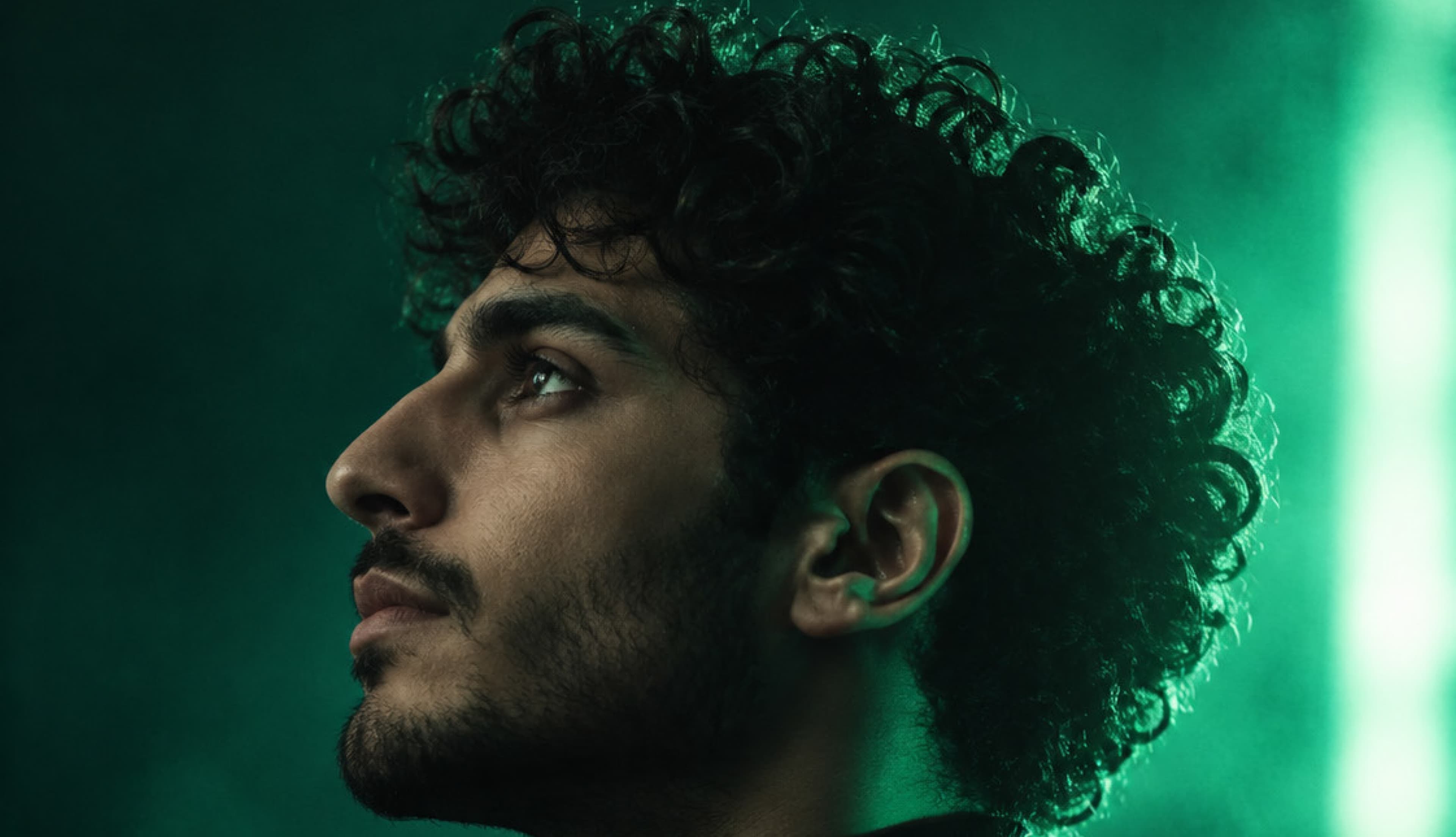 Portrait of a young Saudi professional